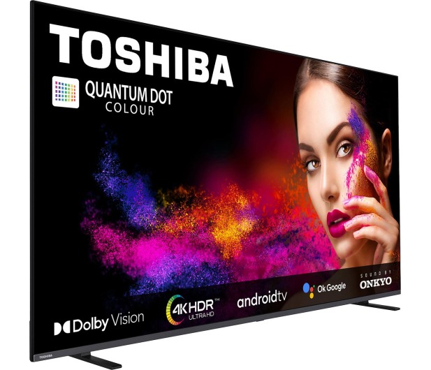TOSHIBA 70QA4C63DG UHD AndroidTV - 1091223 - zdjęcie 2